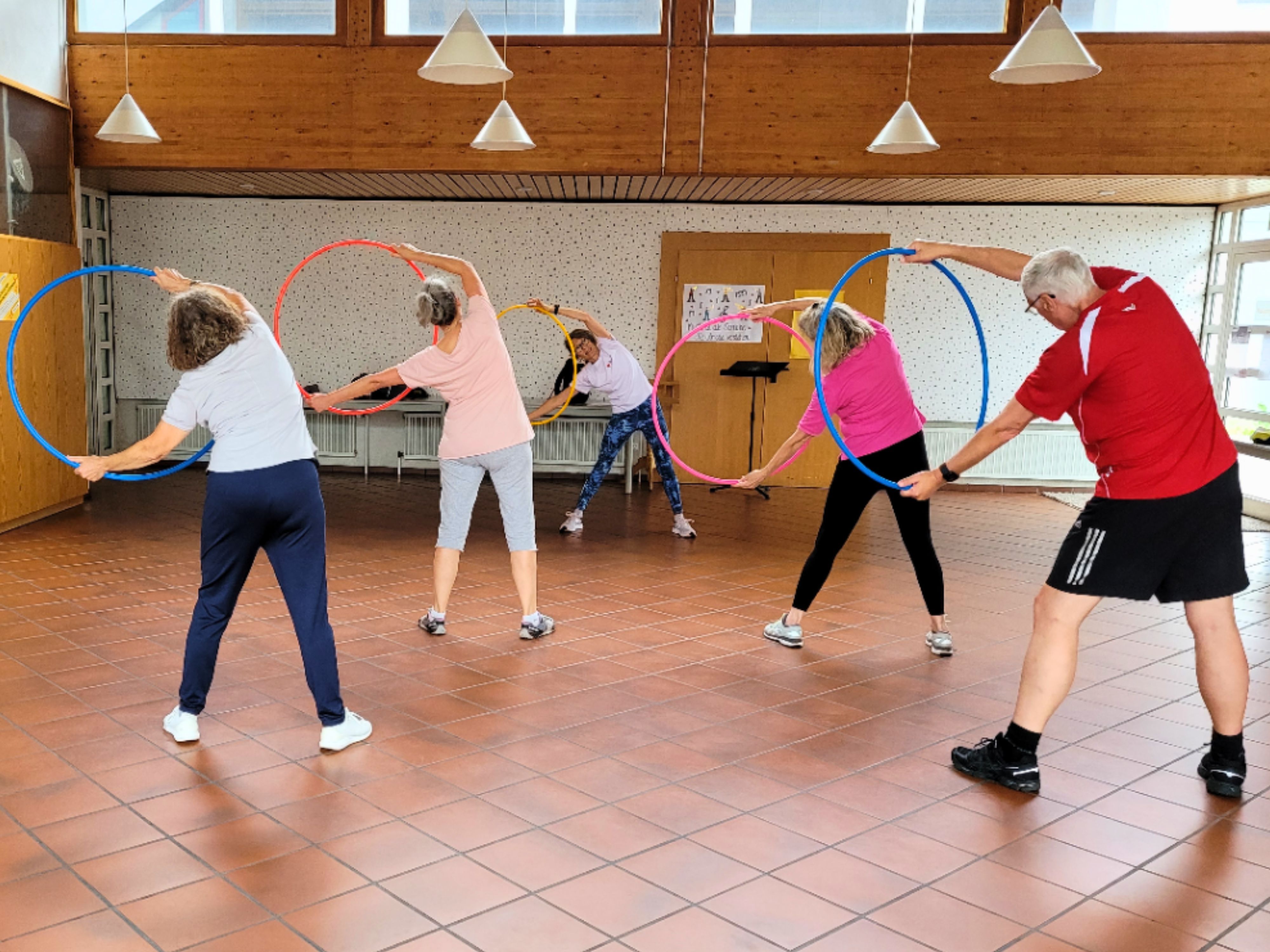 Foto: Fit und aktiv