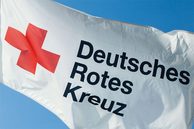 Foto: DRK Flagge